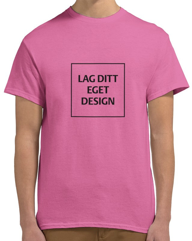 Designa din egen unisex-T-shirt med tryck | Personlig T-shirt i bomull
