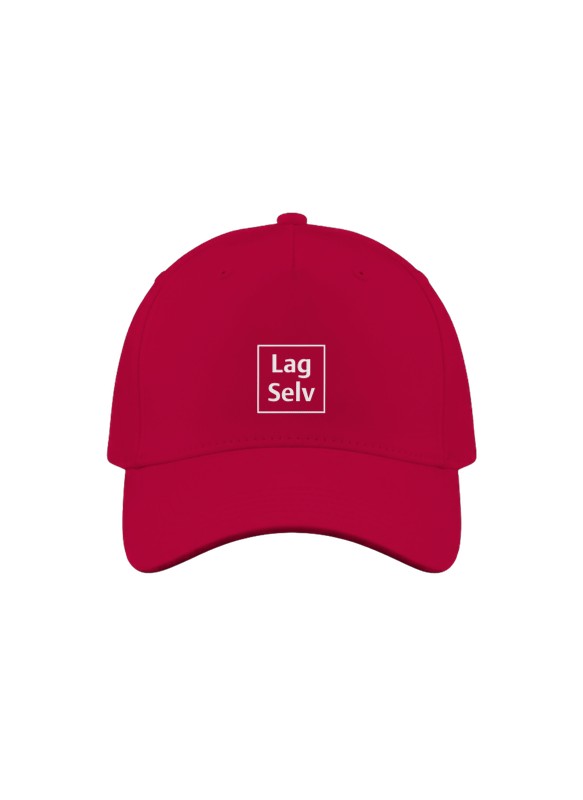 Personlig keps med 5 paneler och tryck | Designa din egen logotyp