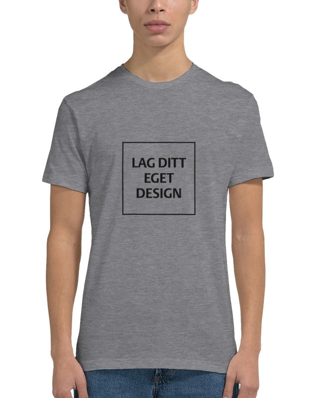 Figursydd herr-t-shirt | Designa med eget tryck