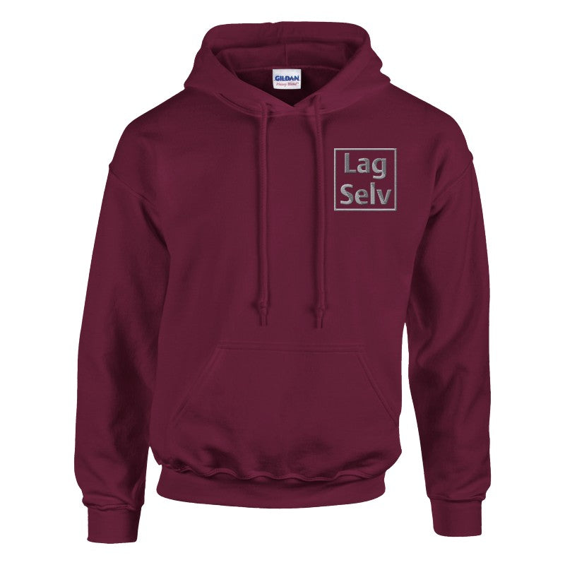 Personlig huvtröja med eget broderi | klassisk pullover