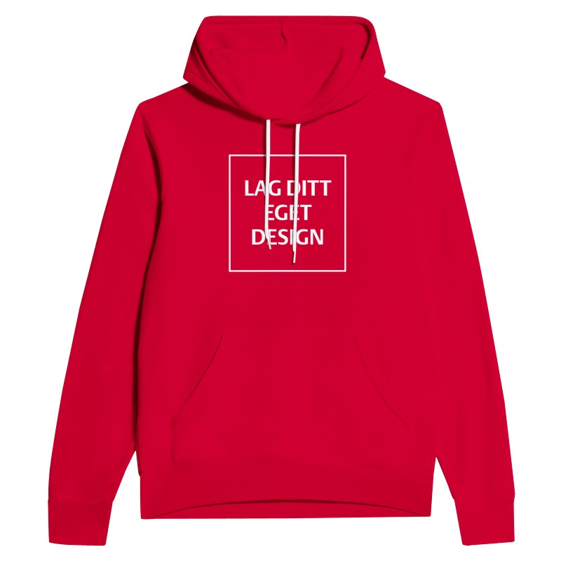 Personlig unisexhoodie med tryck | Skapa din egen