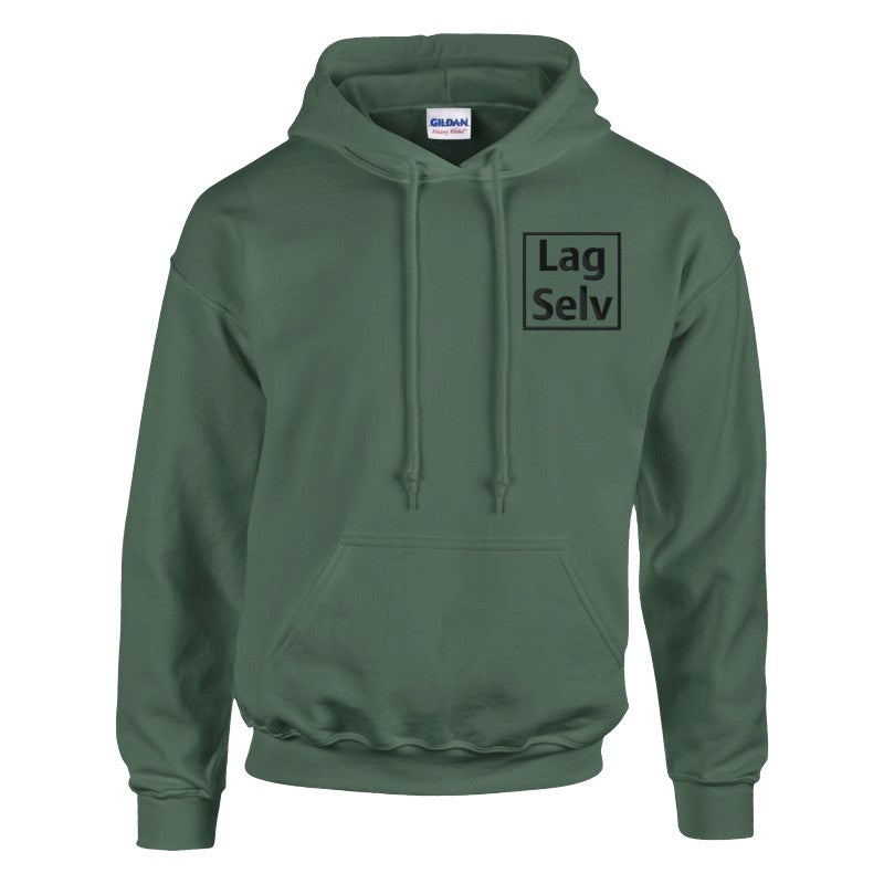 Personlig huvtröja med eget broderi | klassisk pullover