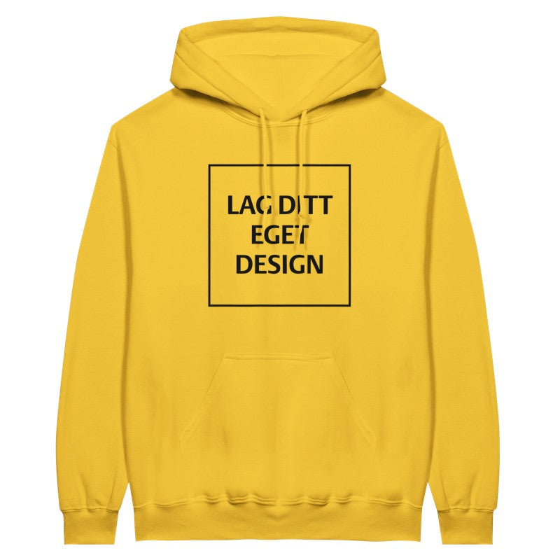 Personlig hoodie med tryck – designa din egen hoodie