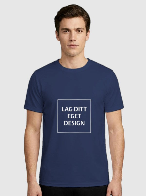 Myk Teknisk Unisex T-skjorte med Eget Trykk | Lettvekts Sport