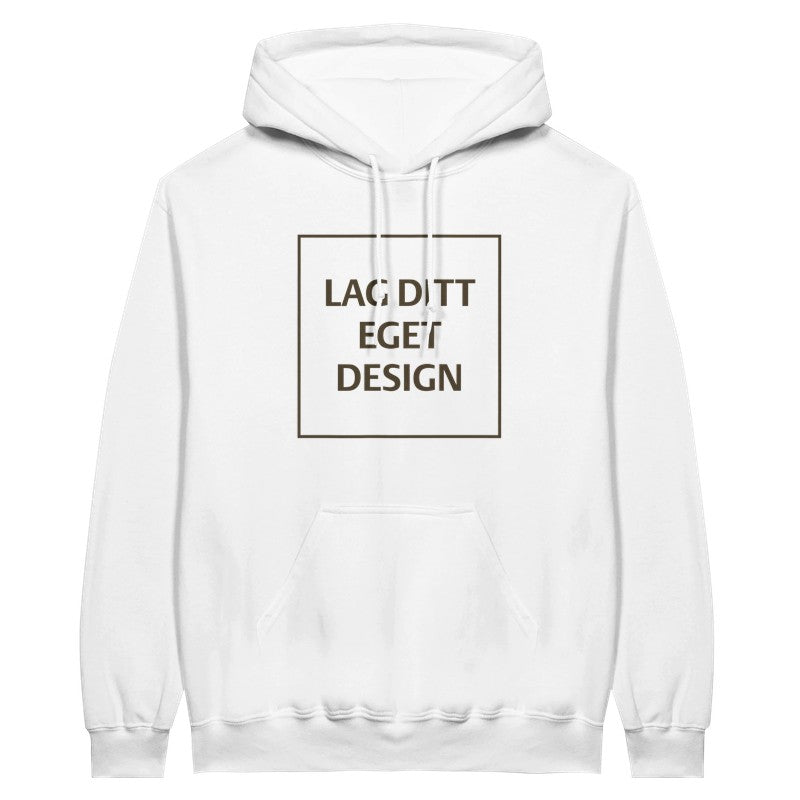 Personlig hoodie med tryck – designa din egen hoodie