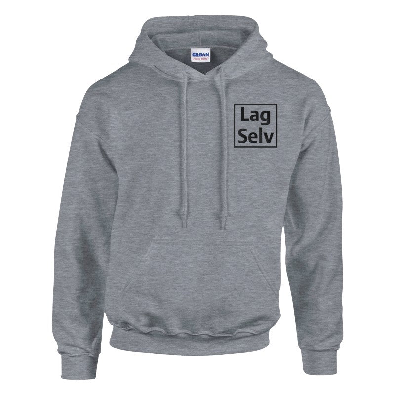Personlig huvtröja med eget broderi | klassisk pullover