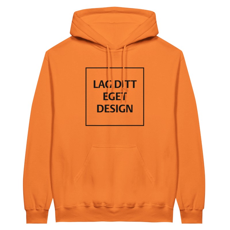 Personlig hoodie med tryck – designa din egen hoodie