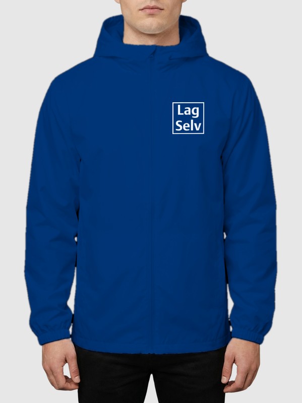 Unisex Lätt Vindjacka med Eget Tryck | Återvunnen Polyester