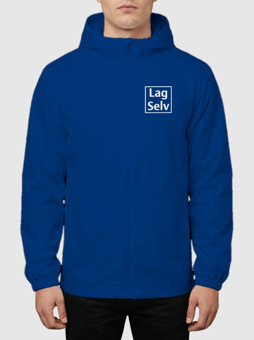 Unisex Lätt Vindjacka med Eget Tryck | Återvunnen Polyester