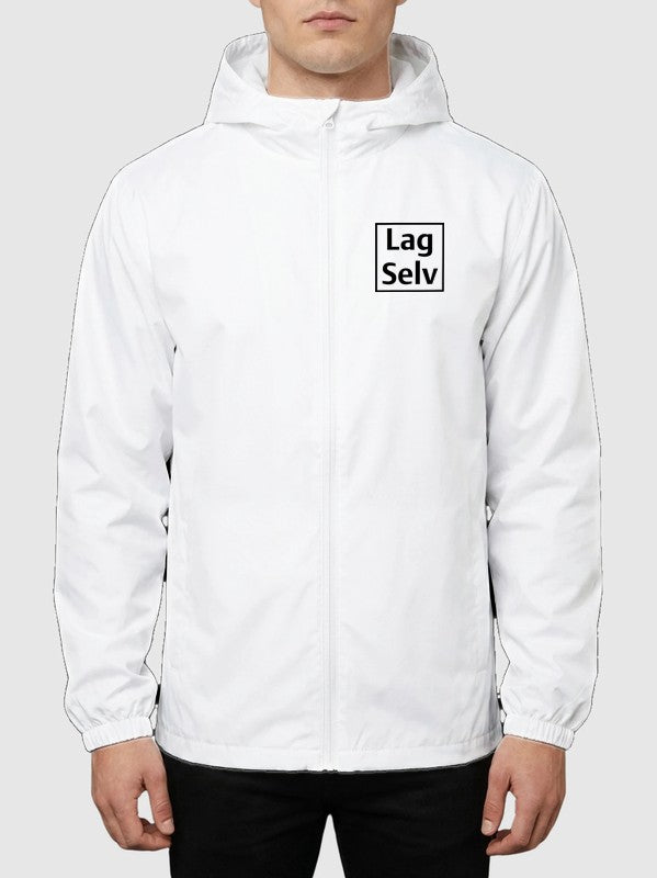 Unisex Lätt Vindjacka med Eget Tryck | Återvunnen Polyester