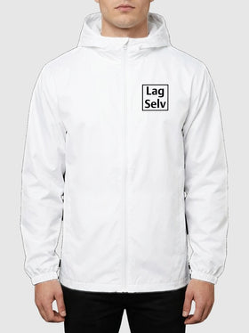 Unisex Lätt Vindjacka med Eget Tryck | Återvunnen Polyester
