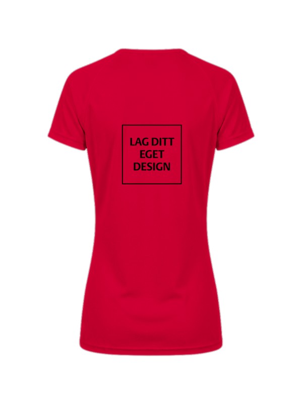 Klassisk Unisex Treningstrøye med Eget Trykk | Pustende Mesh