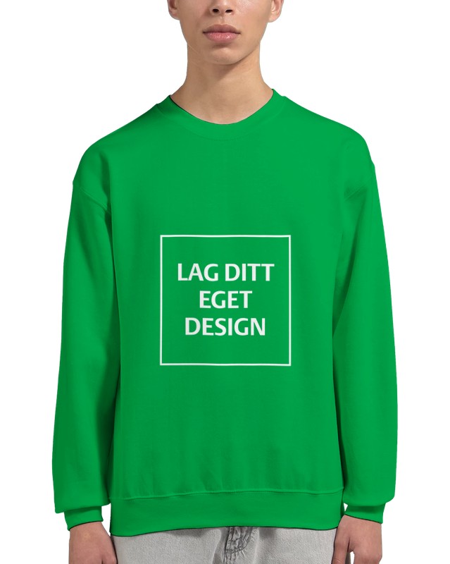 Personlig collegetröja med eget tryck | Designa din unika tröja