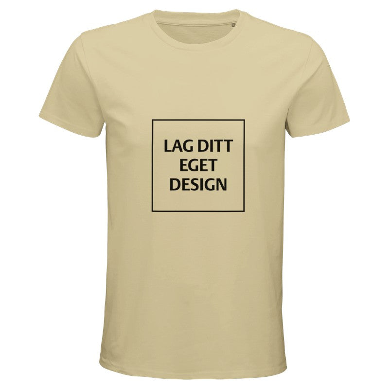 Ekologisk herr-t-shirt | Designa din egen med tryck