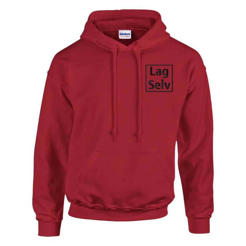 Personlig huvtröja med eget broderi | klassisk pullover