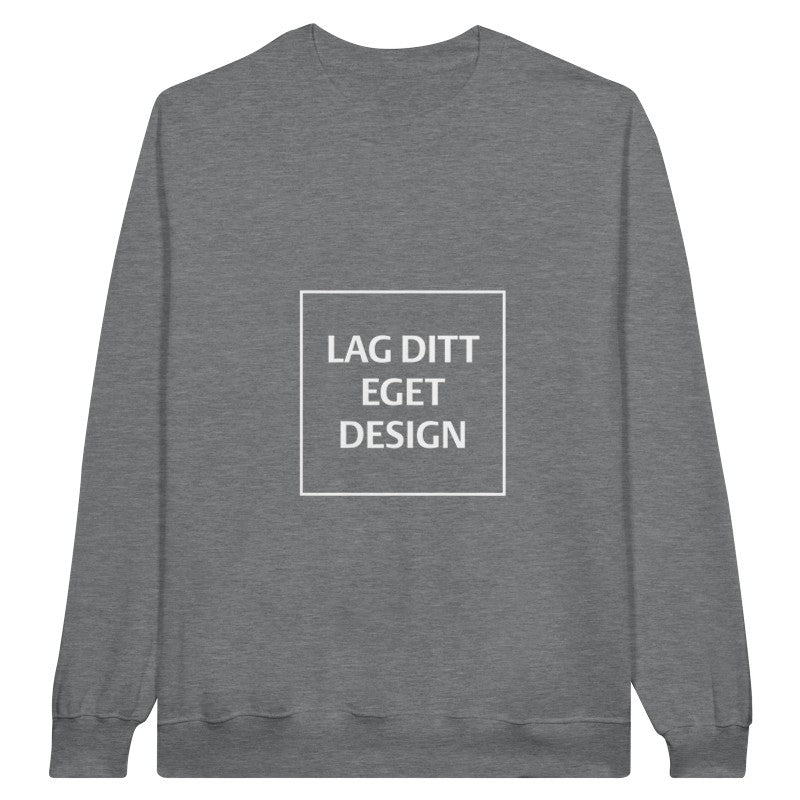Personlig college-tröja med eget tryck | Designa din egen logotröja