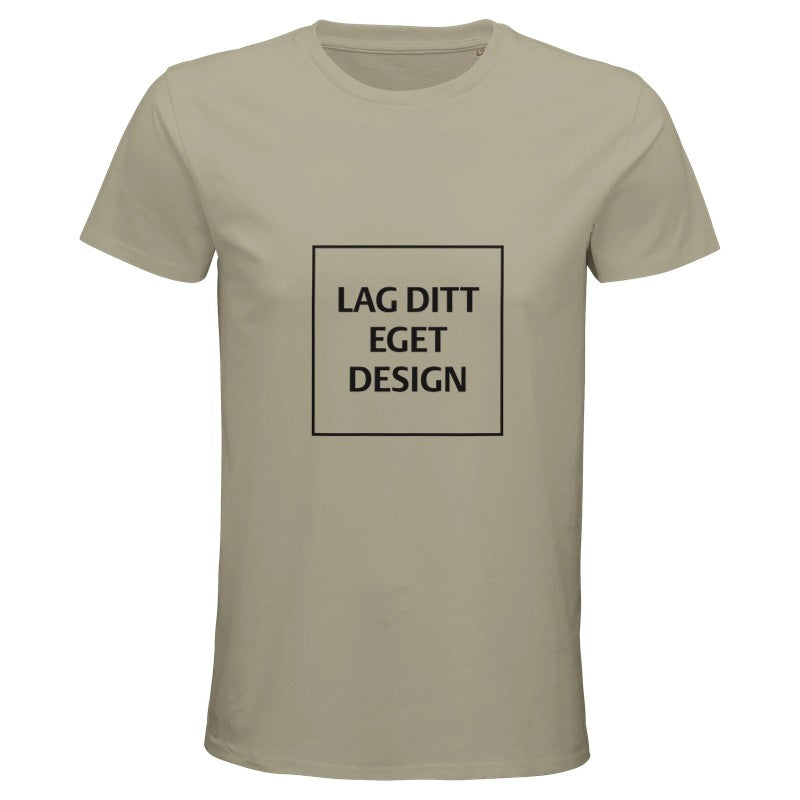 Ekologisk herr-t-shirt | Designa din egen med tryck