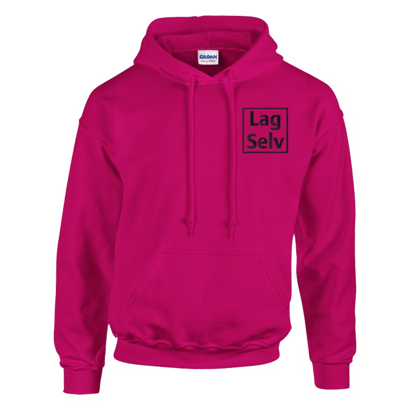 Personlig huvtröja med eget broderi | klassisk pullover