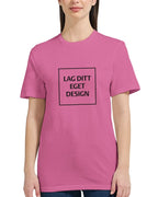 Klassisk dam-t-shirt | Designa din egen med eget tryck