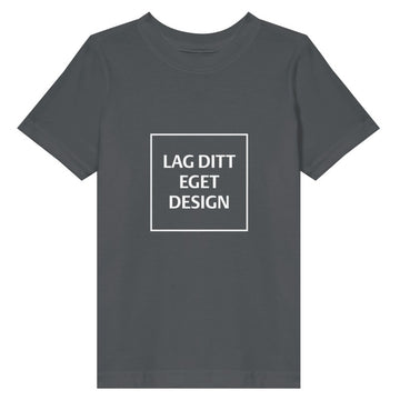 Mjuk T-shirt för Småbarn i Fin Jersey med Eget Tryck