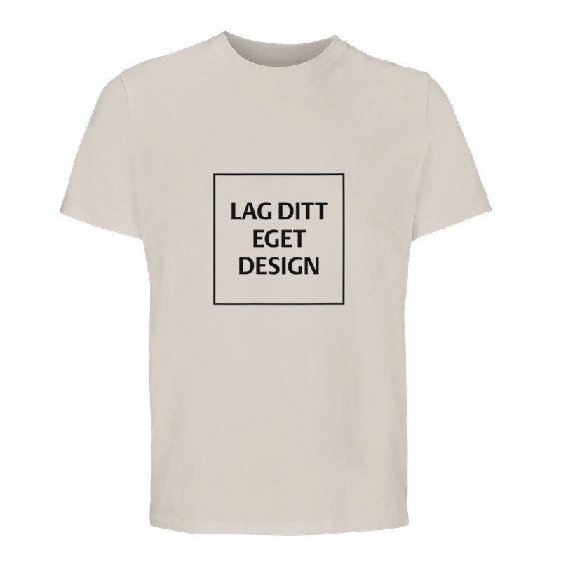 Designa din egen ekologiska unisex-T-shirt | T-shirt med eget tryck