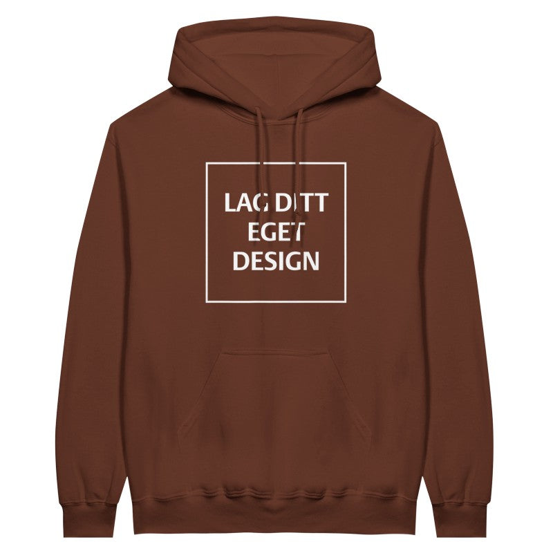 Personlig hoodie med tryck – designa din egen hoodie