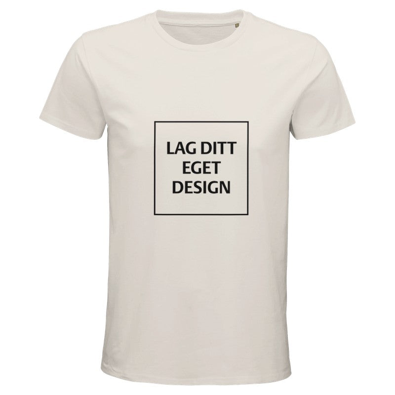 Ekologisk herr-t-shirt | Designa din egen med tryck