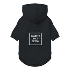 Huvtröja till Hund med Eget Tryck | Fleece Hoodie för Hund