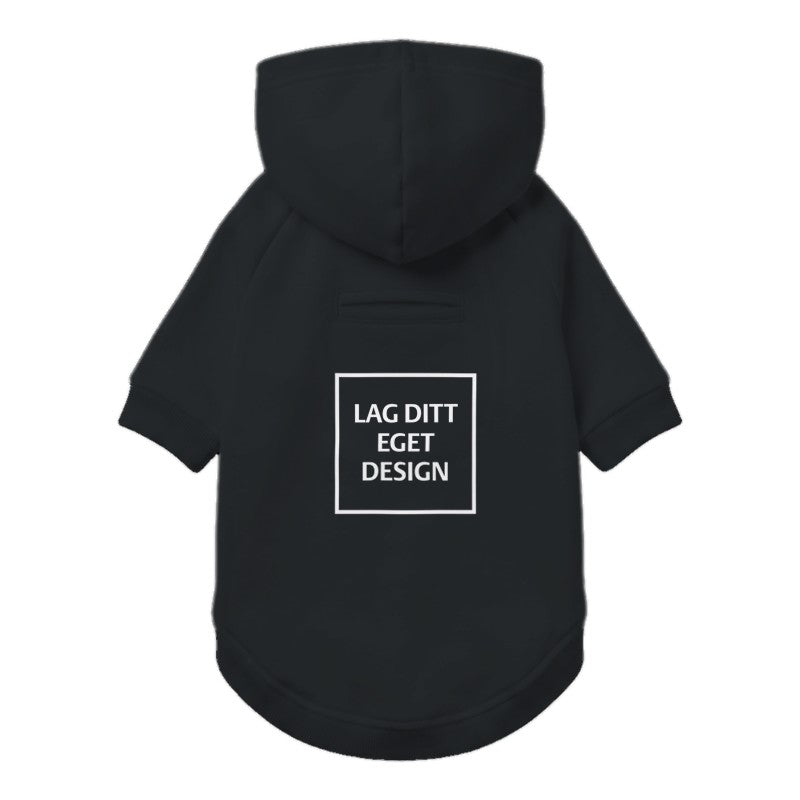 Huvtröja till Hund med Eget Tryck | Fleece Hoodie för Hund