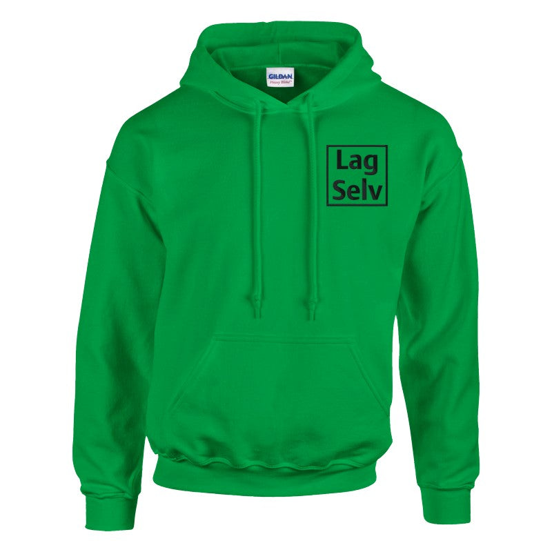 Personlig huvtröja med eget broderi | klassisk pullover