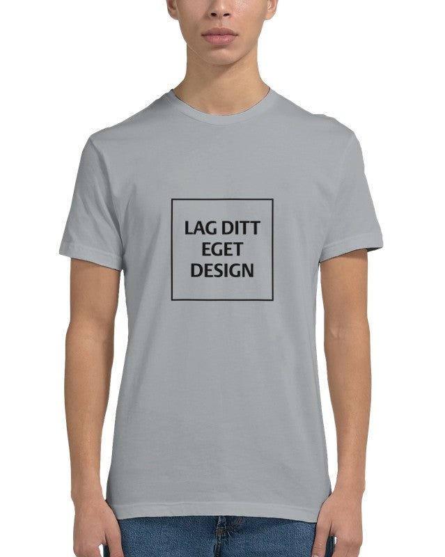 Figursydd herr-t-shirt | Designa med eget tryck