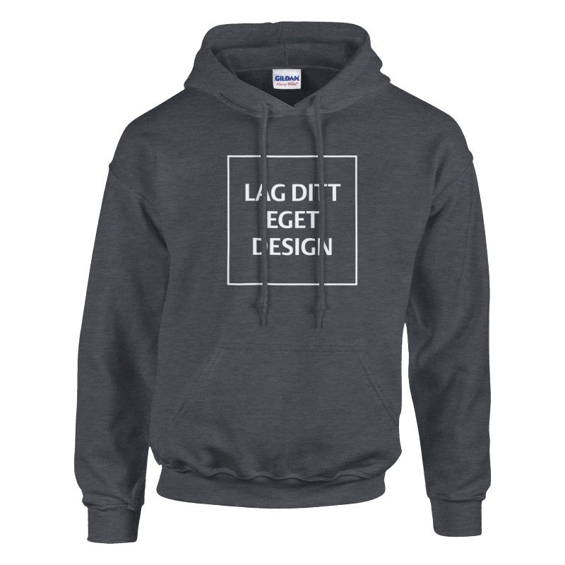 Designa din egen personliga hoodie med eget tryck | Unisex pullover-hoodie