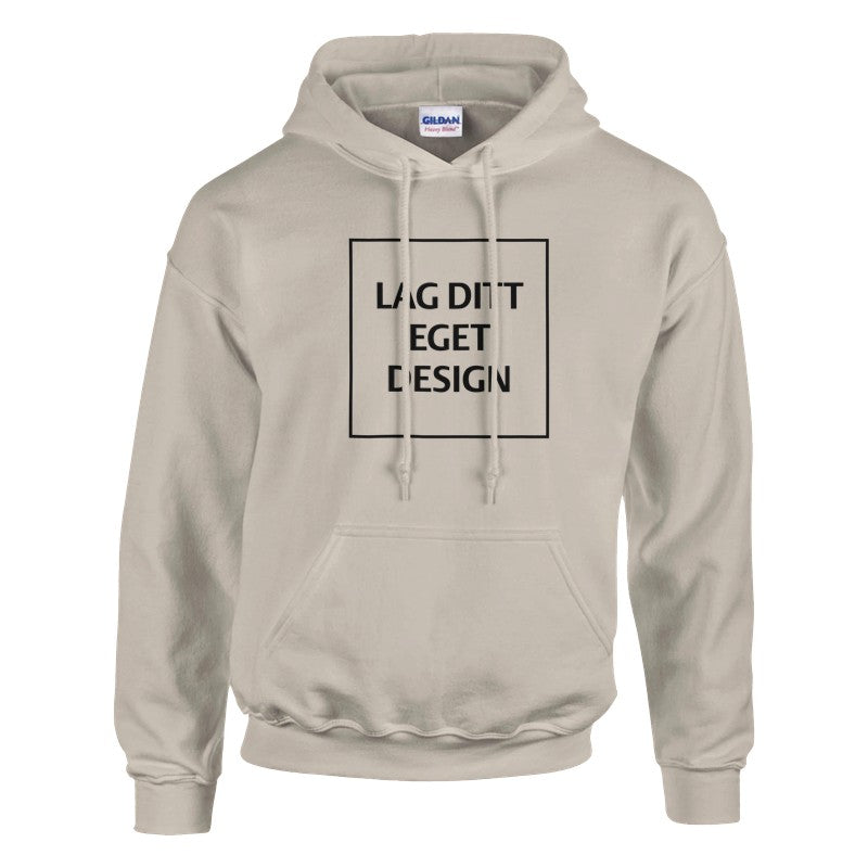 Designa din egen personliga hoodie med eget tryck | Unisex pullover-hoodie