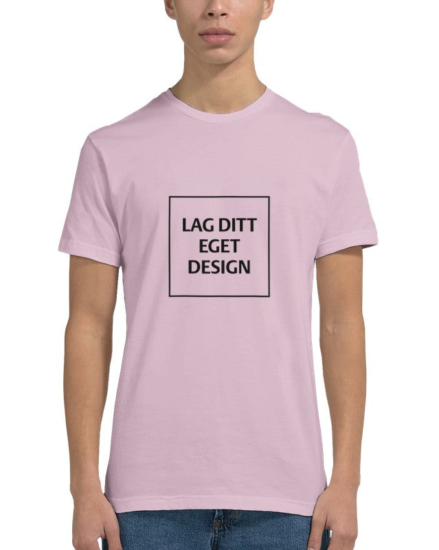 Figursydd herr-t-shirt | Designa med eget tryck