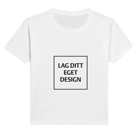 Slitstark Barn-T-shirt i Polybomull med Eget Tryck