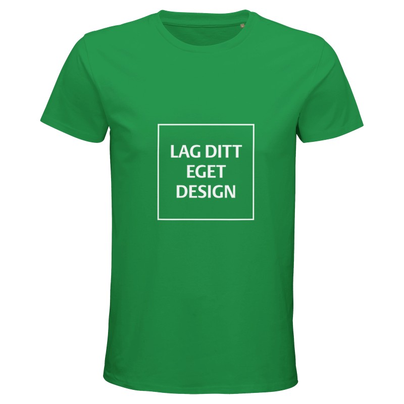 Ekologisk herr-t-shirt | Designa din egen med tryck