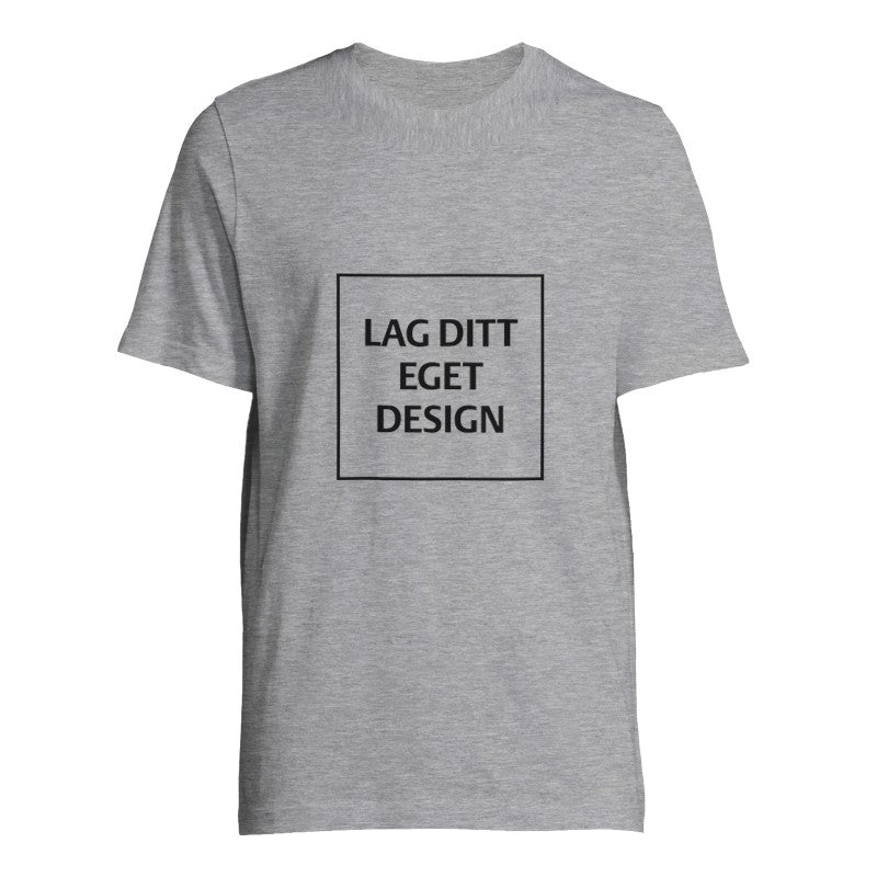Designa din egen bekväma t-shirt med personligt tryck