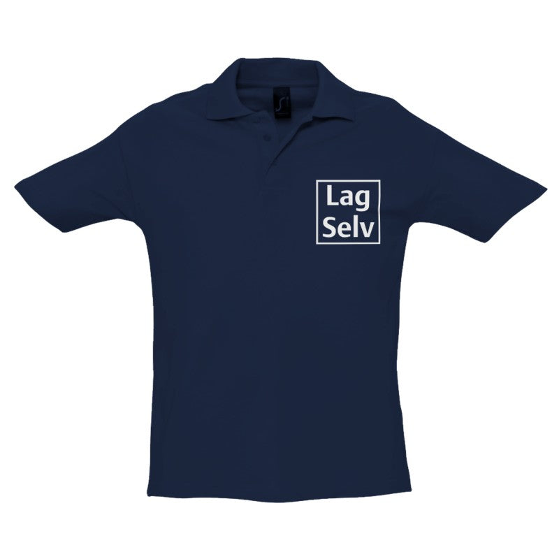 Pikétröja med eget tryck | Unisex premium