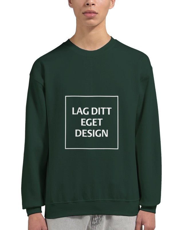 Personlig collegetröja med eget tryck | Designa din unika tröja