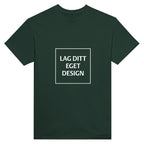 Designa din egen t-shirt med tryck | Robust unisextröja med rund hals
