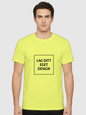 Ventilerande Unisex Tränings-T-shirt med Eget Tryck | Snabbtorkande