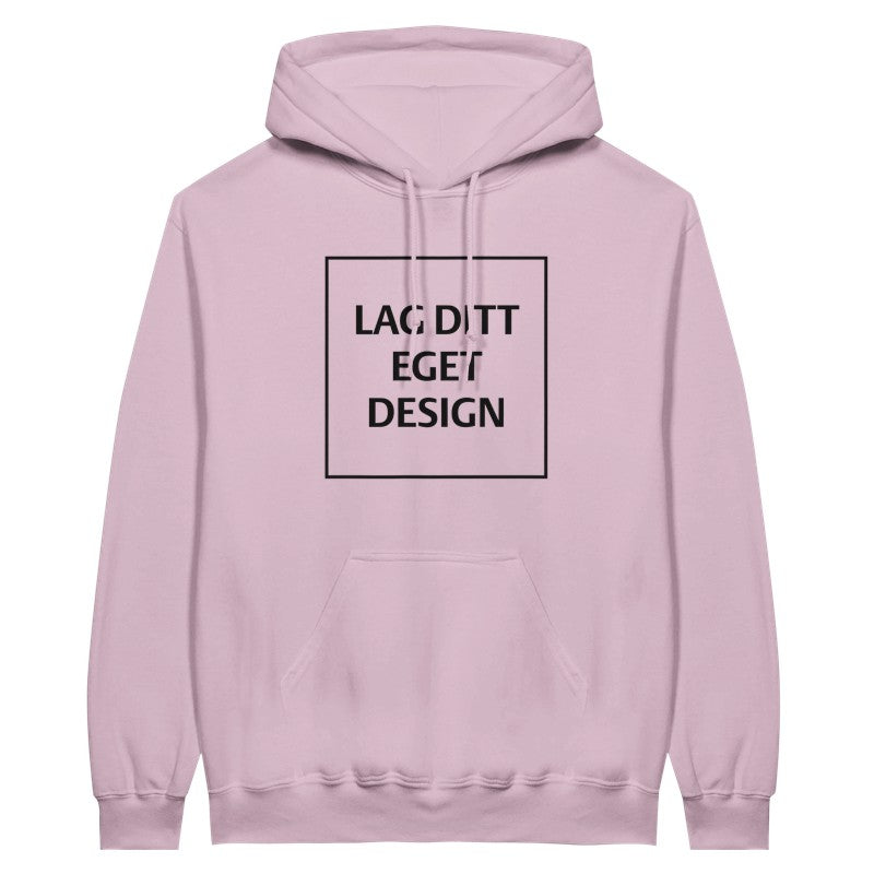 Personlig hoodie med tryck – designa din egen hoodie