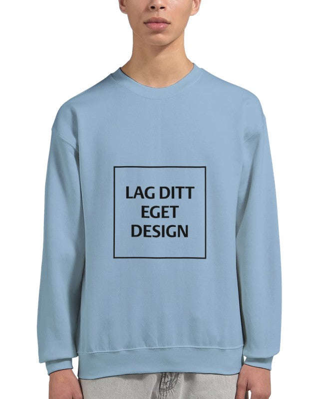 Personlig collegetröja med eget tryck | Designa din unika tröja