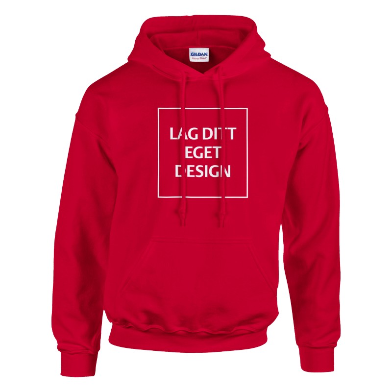 Designa din egen personliga hoodie med eget tryck | Unisex pullover-hoodie