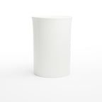 Klassisk porslinsmugg Slim 10 oz | Eget tryck