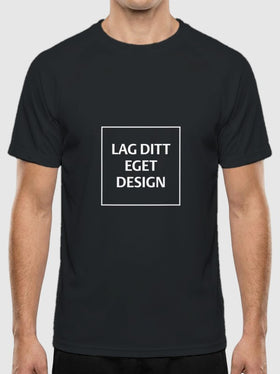 Ultralätt Teknisk Unisex-T-shirt med Eget Tryck | Slitstark Sport