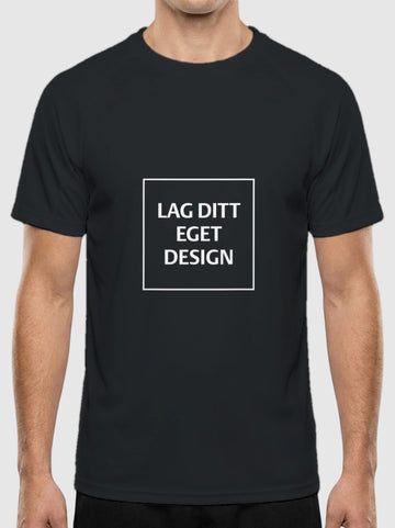 Ultralätt Teknisk Unisex-T-shirt med Eget Tryck | Slitstark Sport