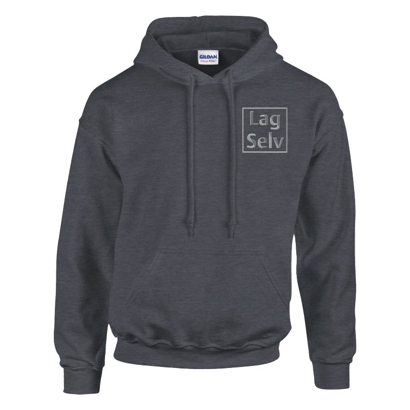 Personlig huvtröja med eget broderi | klassisk pullover