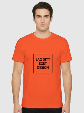 Ventilerande Unisex Tränings-T-shirt med Eget Tryck | Snabbtorkande