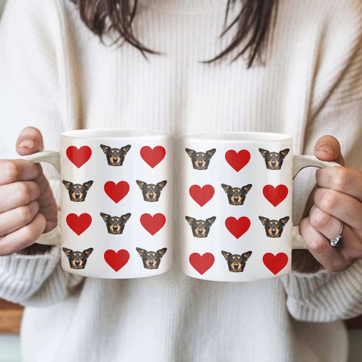 Mug - 15oz - White 2
